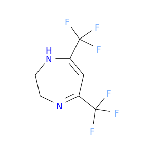 1H-1,4-Diazepine,2,3-dihydro-5,7-bis(trifluoromethyl)-