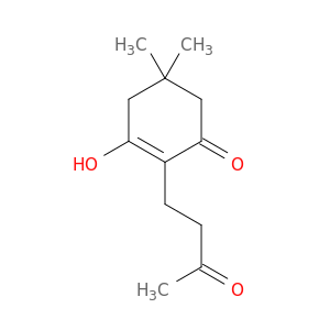 2-Cyclohexen-1-one, 3-hydroxy-5,5-dimethyl-2-(3-oxobutyl)-