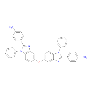 Benzenamine, 4,4'-[oxybis(1-phenyl-1H-benzimidazole-5,2-diyl)]bis-