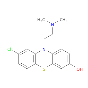 10H-Phenothiazin-3-ol, 8-chloro-10-[2-(dimethylamino)ethyl]-