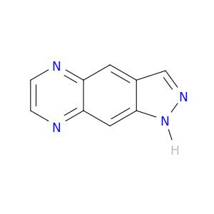 1H-Pyrazolo[3,4-g]quinoxaline(9CI)