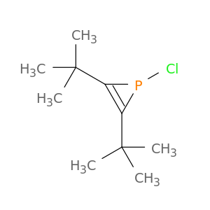 1H-Phosphirene, 1-chloro-2,3-bis(1,1-dimethylethyl)-