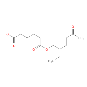 Hexanedioic acid,1-(2-ethyl-5-oxohexyl) ester