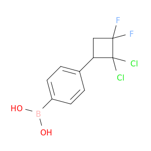 4-(2,2-Dichloro-3,3-difluorocyclobutyl)phenylboronic acid