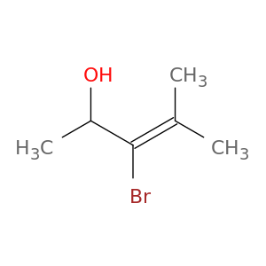 3-Penten-2-ol, 3-bromo-4-methyl-