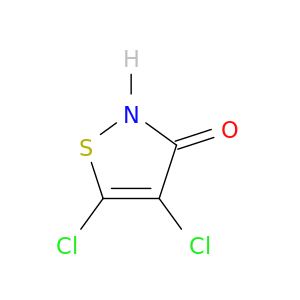 3(2H)-Isothiazolone, 4,5-dichloro-