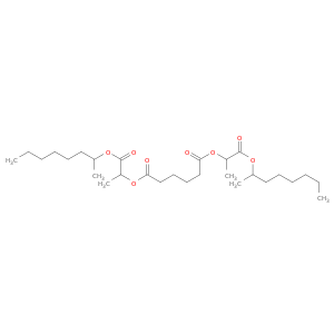 bis[1-(octan-2-yloxy)-1-oxopropan-2-yl] hexanedioate