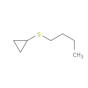 Cyclopropane, (butylthio)-