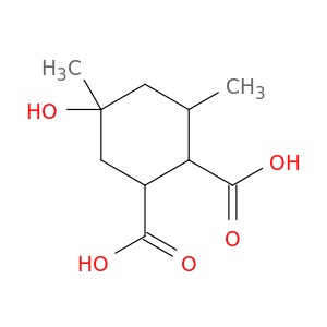 1,2-Cyclohexanedicarboxylic acid, 5-hydroxy-3,5-dimethyl-