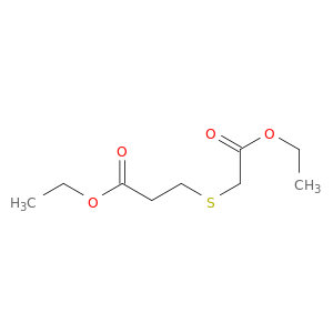 ethyl 3-[(2-ethoxy-2-oxoethyl)sulfanyl]propanoate