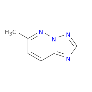 [1,2,4]Triazolo[1,5-b]pyridazine,6-methyl-