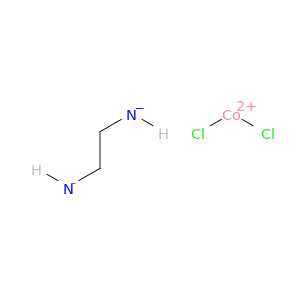 2-azanidylethylazanide; dichlorocobalt
