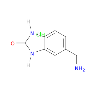 5-(氨基甲基)-1H-苯并[d]咪唑-2(3H)-酮盐酸盐