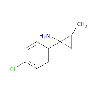 1-(4-Chlorophenyl)-2-methylcyclopropan-1-amine