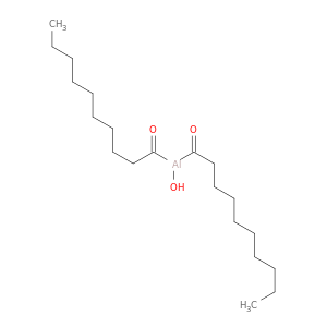 Aluminum,hydroxybis(1-oxodecyl)-