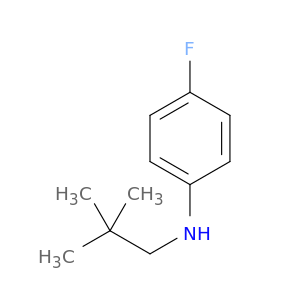 N-(2,2-Dimethylpropyl)-4-fluoroaniline