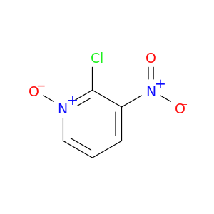 Pyridine, 2-chloro-3-nitro-, 1-oxide