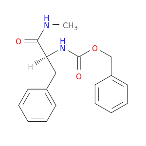 Carbamic acid, [2-(methylamino)-2-oxo-1-(phenylmethyl)ethyl]-,phenylmethyl ester, (S)-