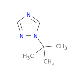 1H-1,2,4-Triazole, 1-(1,1-dimethylethyl)-