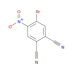 1,2-Benzenedicarbonitrile, 4-bromo-5-nitro-