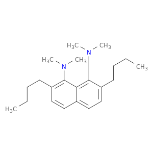 1,8-Naphthalenediamine, 2,7-dibutyl-N,N,N',N'-tetramethyl-