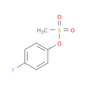 4-Fluorophenyl methanesulfonate