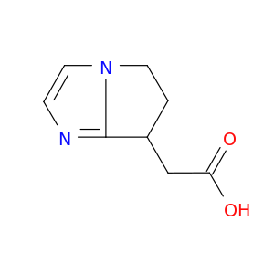 5H-Pyrrolo[1,2-a]imidazole-7-aceticacid, 6,7-dihydro-