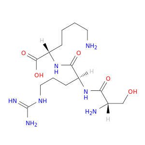 L-Lysine, L-seryl-L-arginyl-