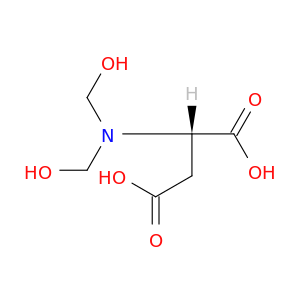 L-Aspartic acid, N,N-bis(hydroxymethyl)-