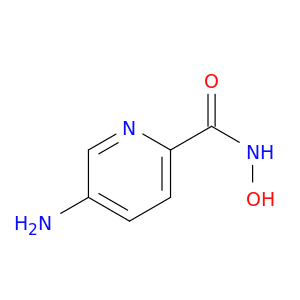 2-Pyridinecarboxamide, 5-amino-N-hydroxy-