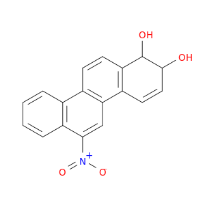 1,2-DIHYDRO-1,2-DIHYDROXY-6-NITROCHRYSENE