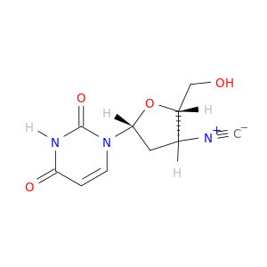 Uridine,2',3'-dideoxy-3'-isocyano- (9CI)