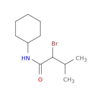 2-Bromo-N-cyclohexyl-3-methylbutanamide