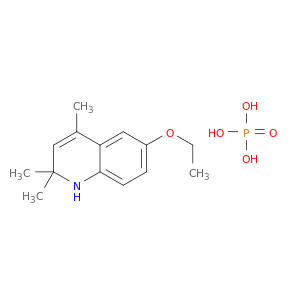Quinoline, 6-ethoxy-1,2-dihydro-2,2,4-trimethyl-, phosphate (1:1)