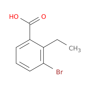 3-溴-2-乙基苯甲酸