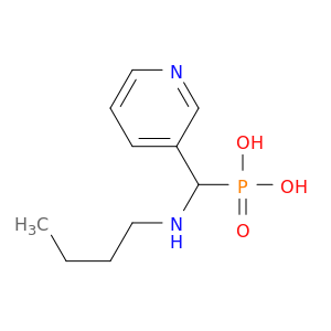 Phosphonic acid, [(butylamino)-3-pyridinylmethyl]-
