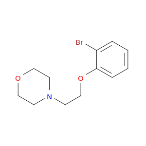 4-(2-(2-溴苯氧基)乙基)吗啉
