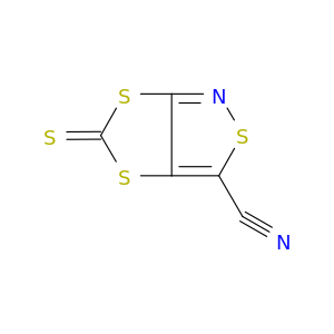 [1,3]Dithiolo[4,5-c]isothiazole-3-carbonitrile, 5-thioxo-