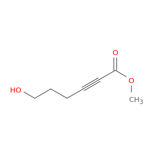 2-Hexynoic acid,6-hydroxy-, methyl ester