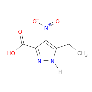 5-乙基-4-硝基-1H-吡唑-3-羧酸