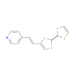 Pyridine, 4-[(1E)-2-[2-(1,3-dithiol-2-ylidene)-1,3-dithiol-4-yl]ethenyl]-