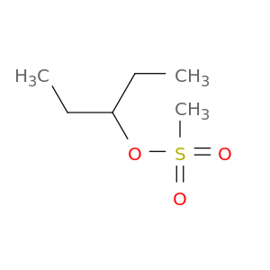 pentan-3-yl methanesulfonate