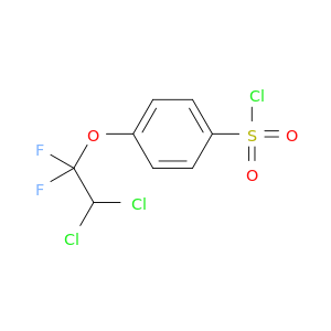 Benzenesulfonyl chloride, 4-(2,2-dichloro-1,1-difluoroethoxy)-