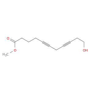 5,8-Undecadiynoic acid, 11-hydroxy-, methyl ester