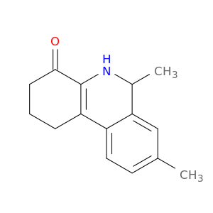 4(1H)-Phenanthridinone, 2,3,5,6-tetrahydro-6,8-dimethyl-