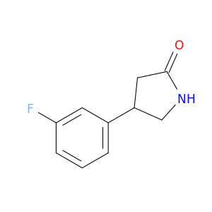 4-(3-Fluorophenyl)pyrrolidin-2-one