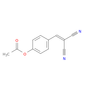 4-(2,2-dicyanovinyl)phenyl acetate