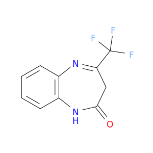 1,3-二氢-4-(三氟甲基)-2H-1,5-苯并二氮嘧啶-2-一