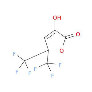 2(5H)-Furanone, 3-hydroxy-5,5-bis(trifluoromethyl)-