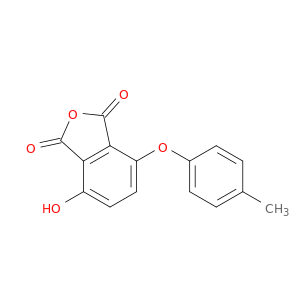 1,3-Isobenzofurandione, 4-hydroxy-7-(4-methylphenoxy)-